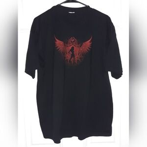 DC Comics Womens Superhero T-Shirt Size L